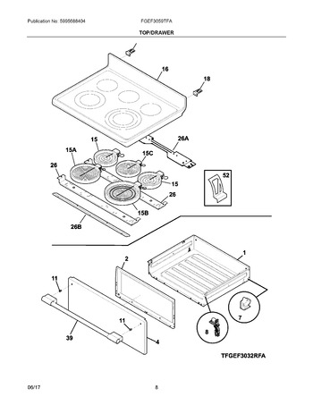 Diagram for FGEF3059TFA