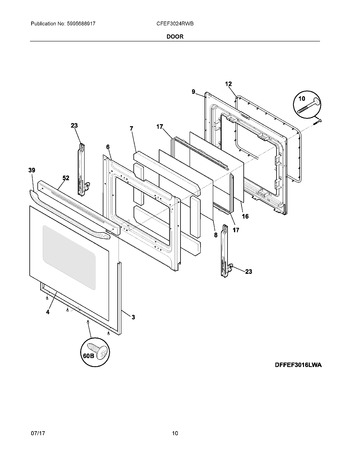 Diagram for CFEF3024RWB