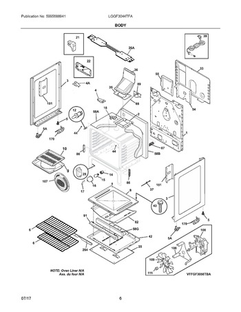 Diagram for LGGF3044TFA