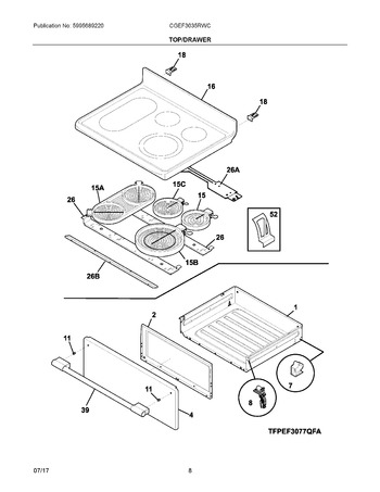 Diagram for CGEF3035RWC