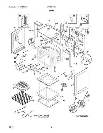 Diagram for CFIF3054TSA