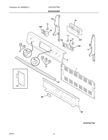 Diagram for CGEF3037TDB