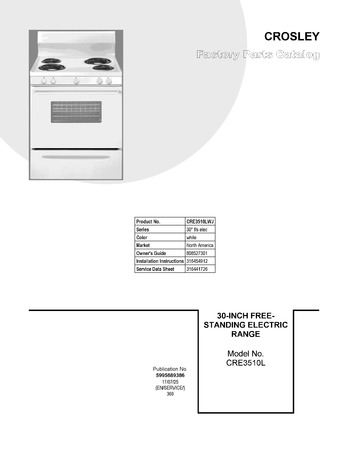 Diagram for CRE3510LWJ