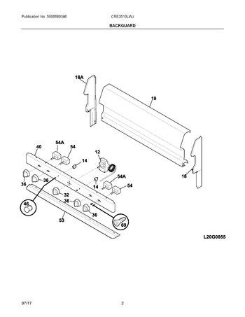 Diagram for CRE3510LWJ