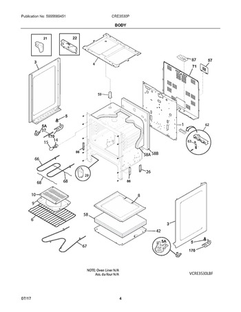 Diagram for CRE3530PWE