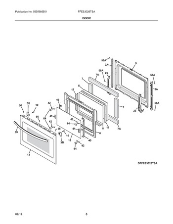 Diagram for FFES3026TSA