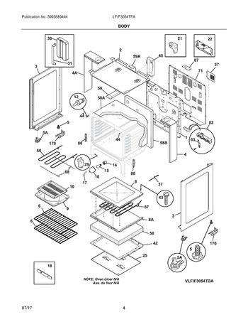 Diagram for LFIF3054TFA