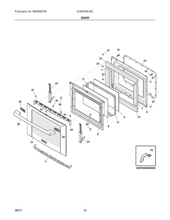 Diagram for EI30ES55JSD