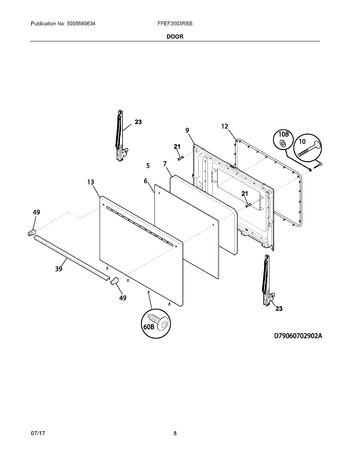 Diagram for FFEF3003RBB