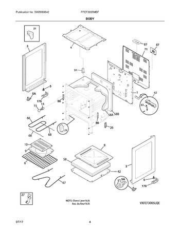 Diagram for FFEF3005MBF