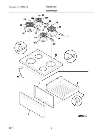 Diagram for FFEF3005MBF