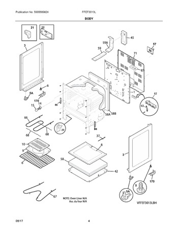 Diagram for FFEF3013LBK