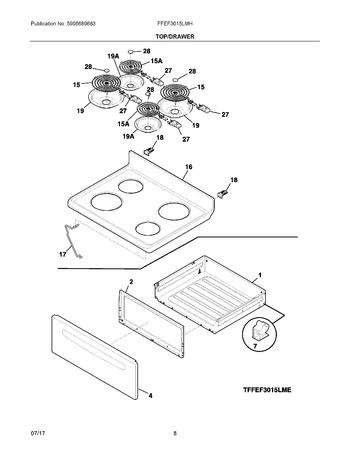 Diagram for FFEF3015LMH