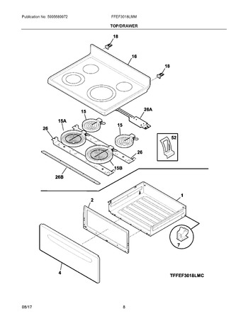 Diagram for FFEF3018LMM