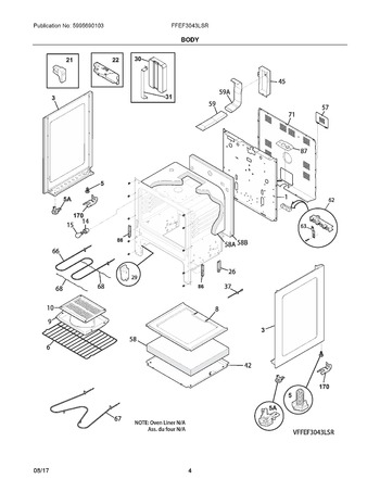 Diagram for FFEF3043LSR