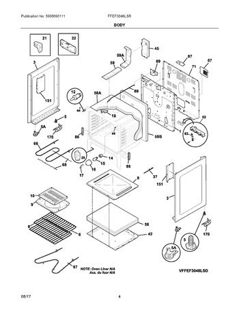 Diagram for FFEF3048LSR