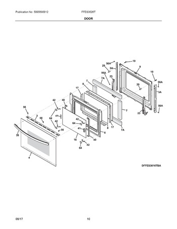 Diagram for FFES3026TWA