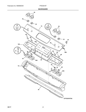 Diagram for FFED3016TWA