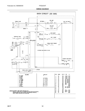 Diagram for FFED3016TWA