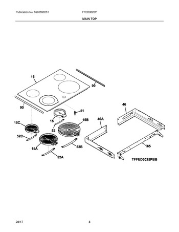 Diagram for FFED3025PWG