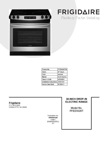 Diagram for FFED3026TSA