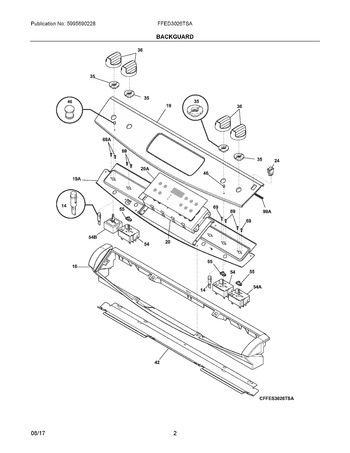 Diagram for FFED3026TSA