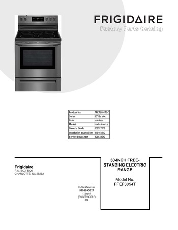 Diagram for FFEF3054TSC