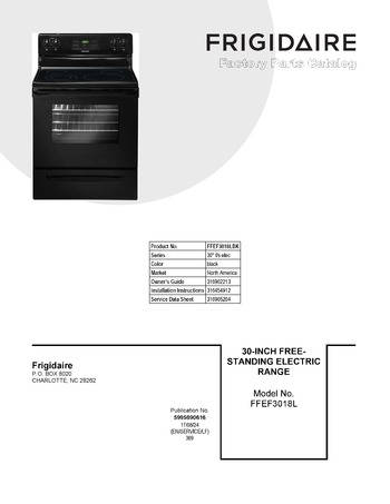 Diagram for FFEF3018LBK