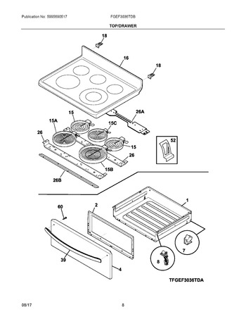 Diagram for FGEF3036TDB