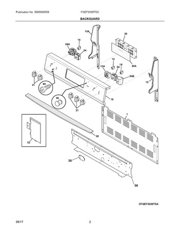 Diagram for FGEF3036TDC