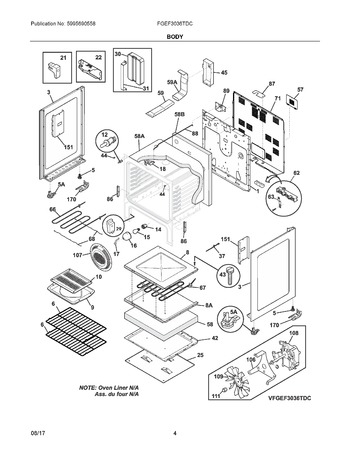 Diagram for FGEF3036TDC