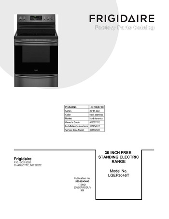 Diagram for LGEF3046TDC