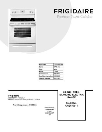 Diagram for CFEF3051TWA