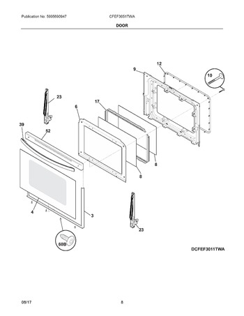 Diagram for CFEF3051TWA