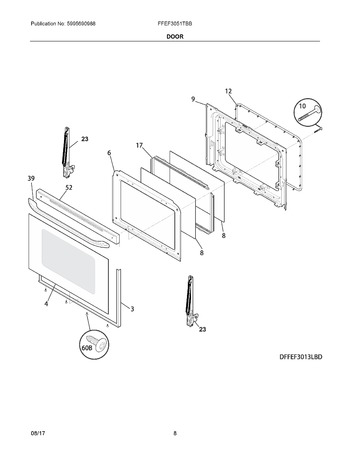 Diagram for FFEF3051TBB