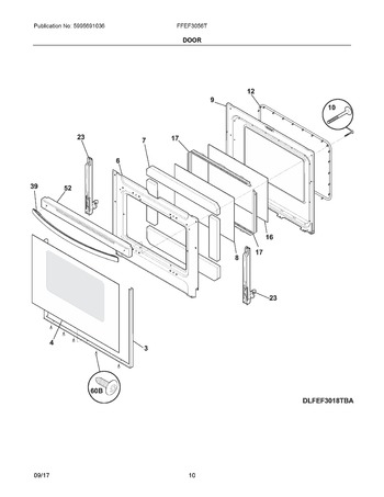 Diagram for FFEF3056TBA