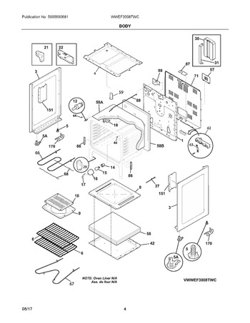 Diagram for WWEF3008TWC