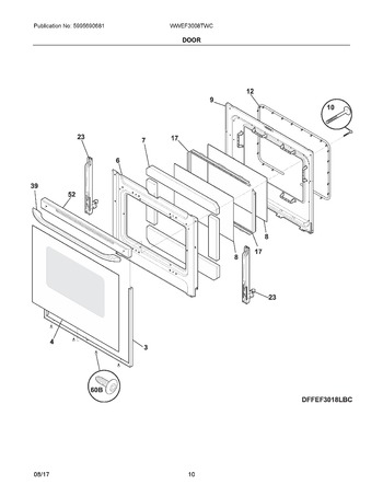 Diagram for WWEF3008TWC