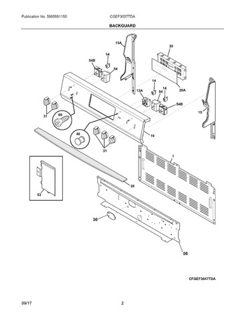 Diagram for CGEF3037TDA