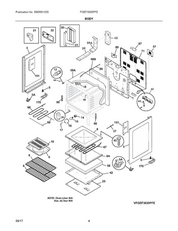 Diagram for FGEF3030PFE