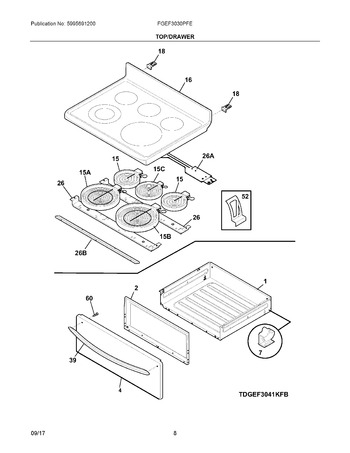 Diagram for FGEF3030PFE