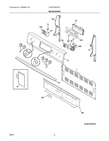 Diagram for FGEF3059TDC