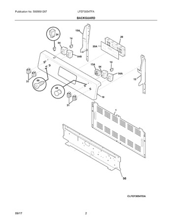 Diagram for LFEF3054TFA