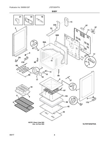 Diagram for LFEF3054TFA