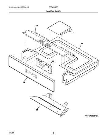 Diagram for FFEW3025PBD