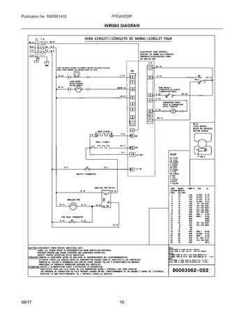 Diagram for FFEW3025PWD