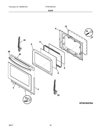 Diagram for FFGF3052TDA