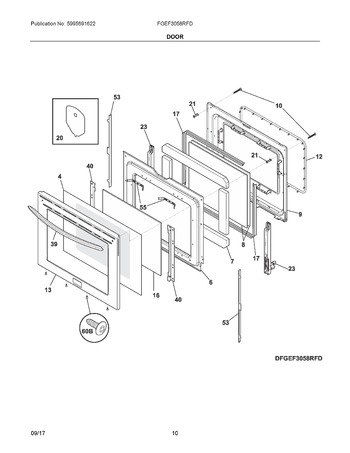 Diagram for FGEF3058RFD