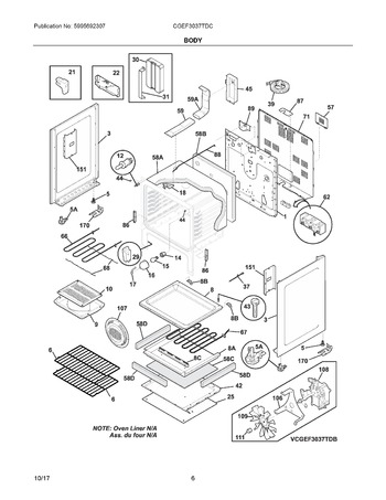 Diagram for CGEF3037TDC