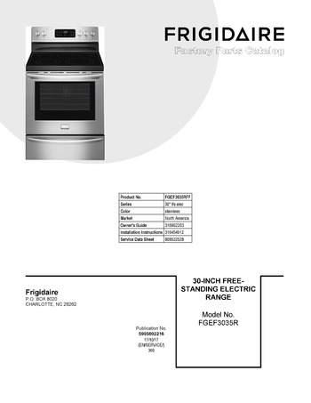 Diagram for FGEF3035RFF